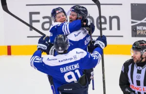 Seger för BIK – trots rejält manfall