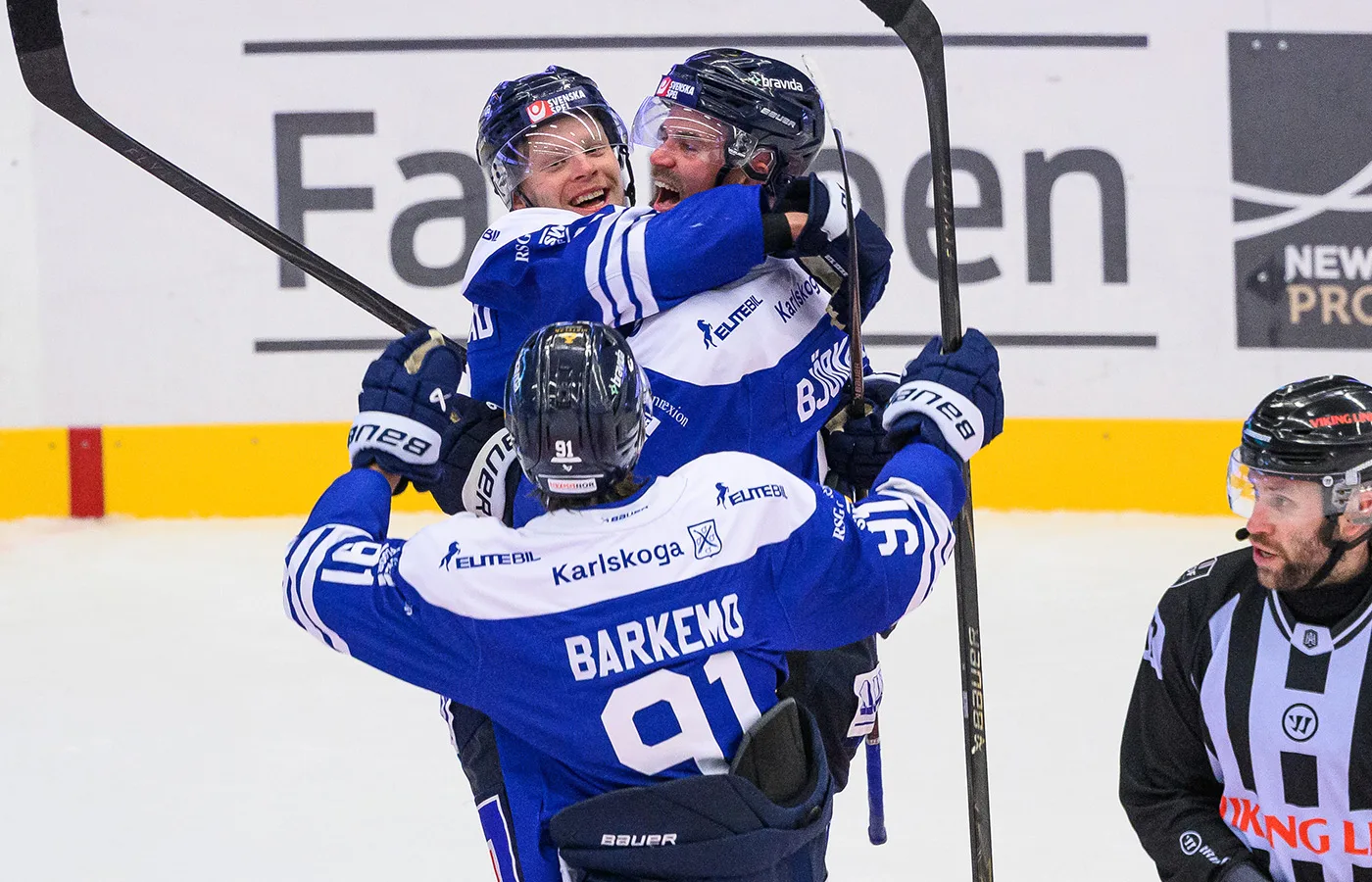 Seger för BIK – trots rejält manfall