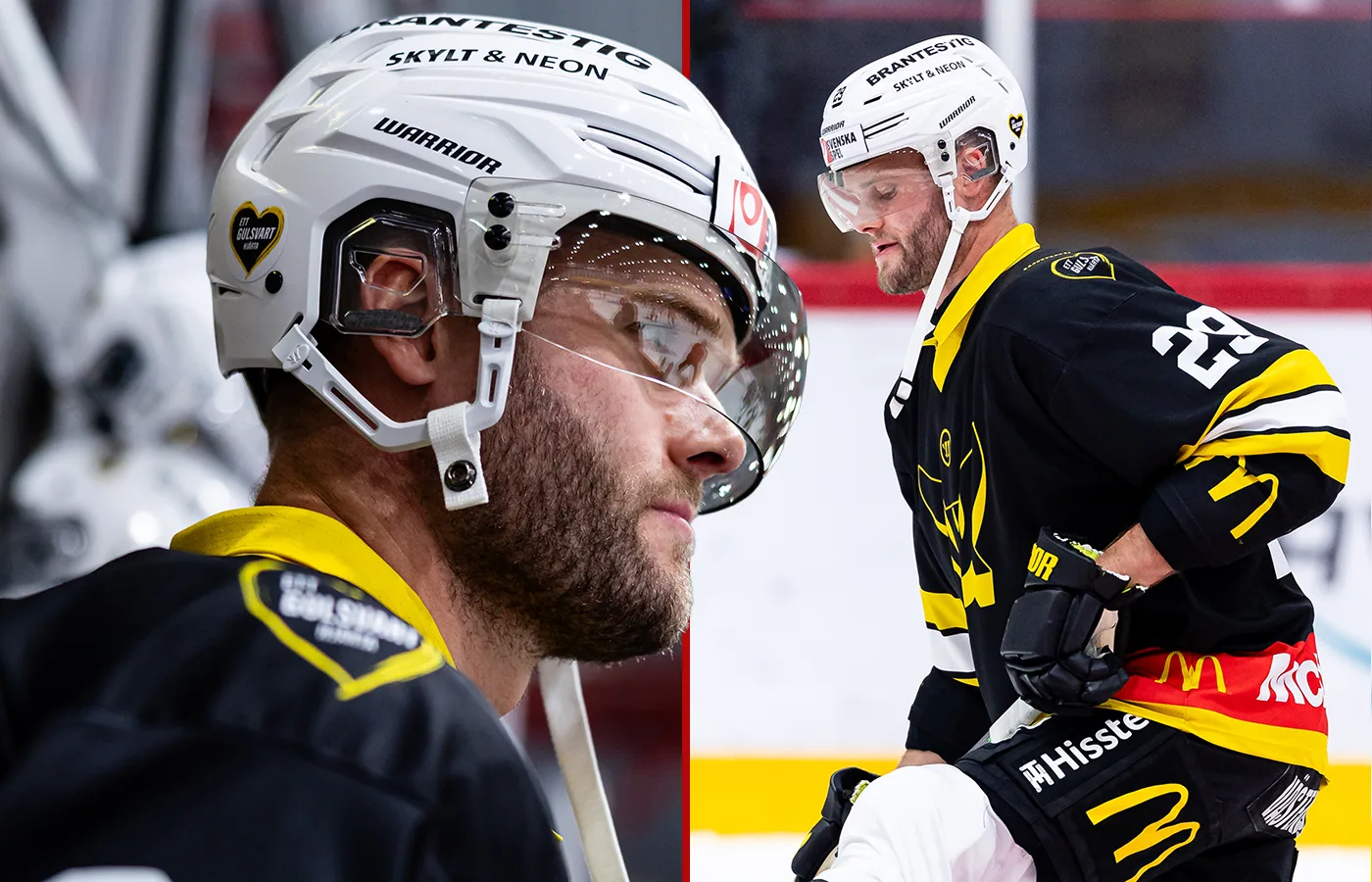 Västerås smäll – missar resten av året