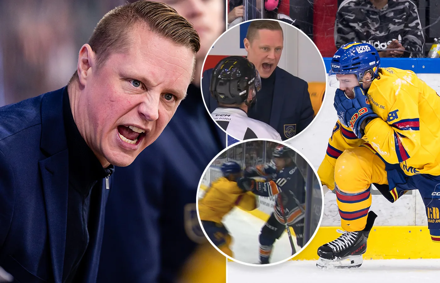 Ilskan i Djurgården: ”Ja, men herregud”