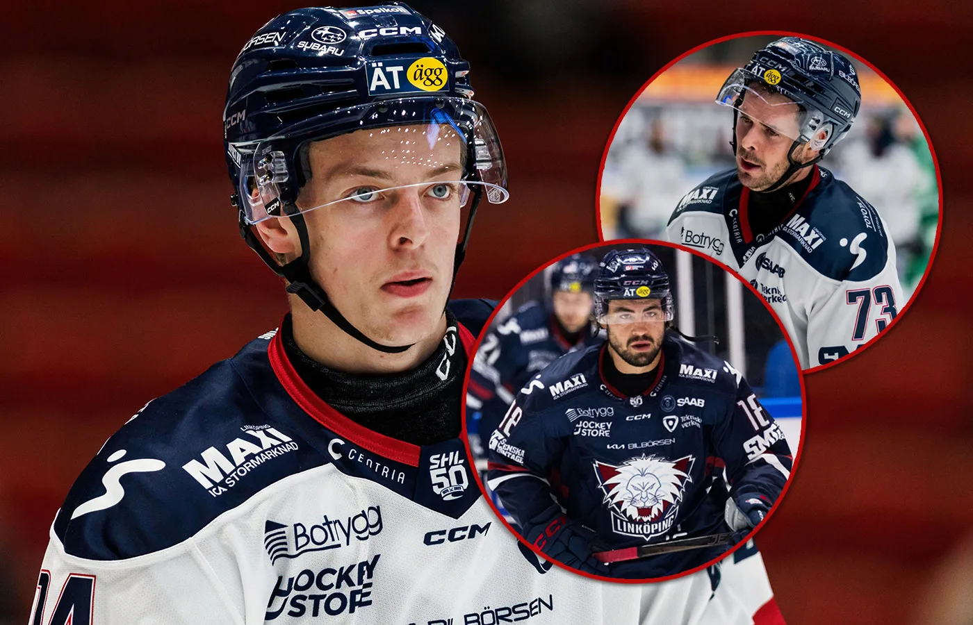 Får göra SHL-debut – efter skada på uppvärmningen