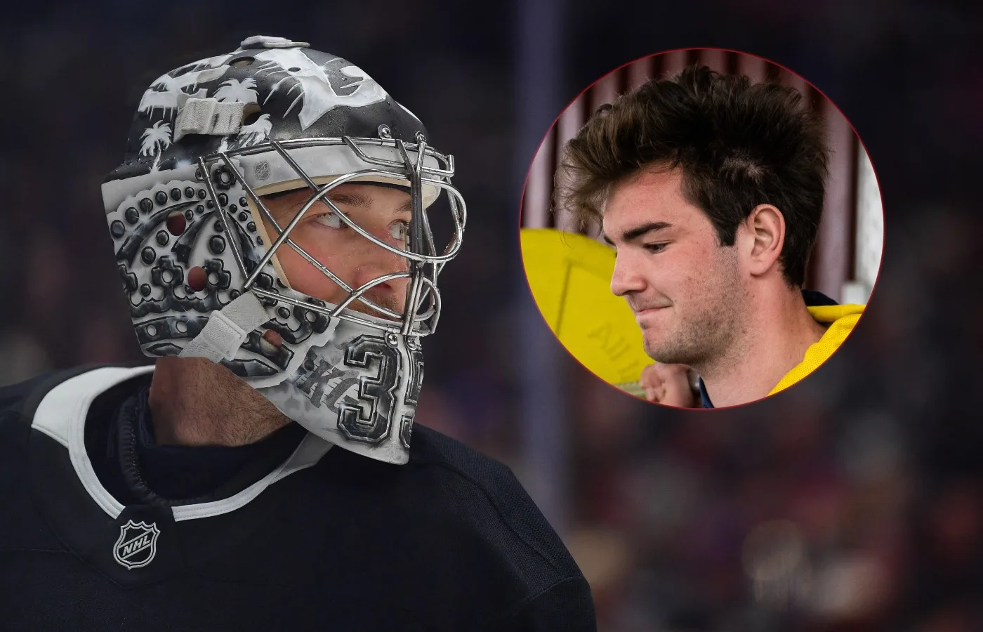 Svenske målvakten får NHL-chans – efter stjärnans plötsliga frånvaro