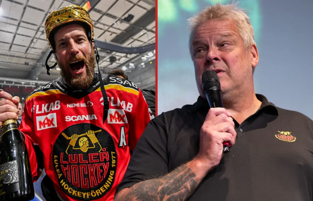 Linus Omark och Thomas Fröberg