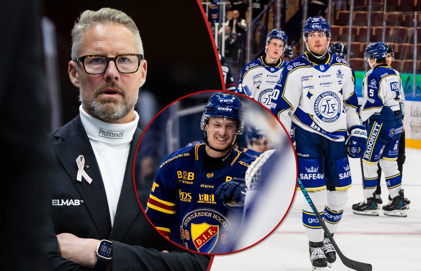 Leksand förlorar igen – tappar till förlust mot Djurgården