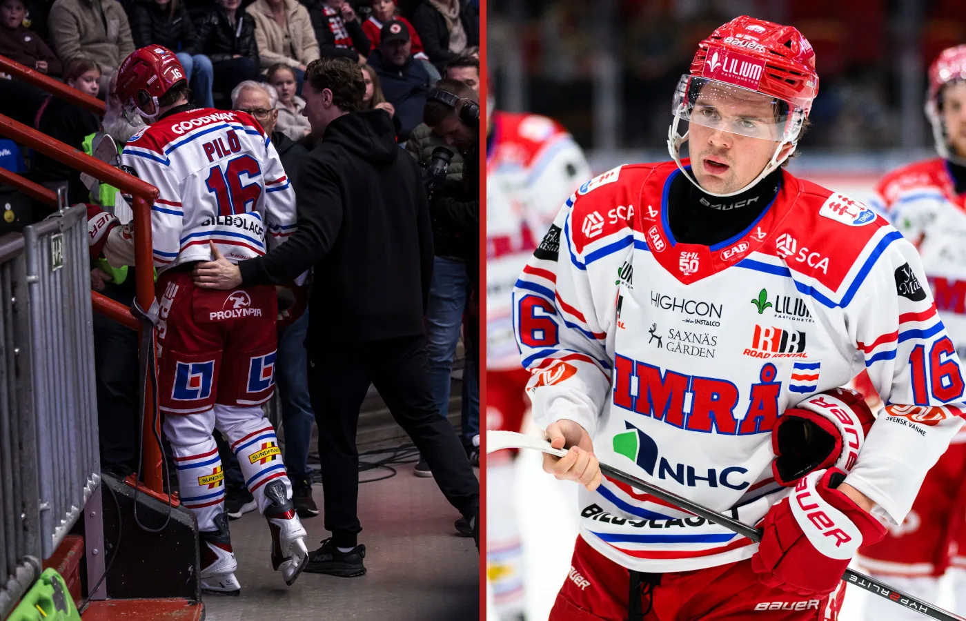 Timråbacken klev av: ”En otäck smäll”