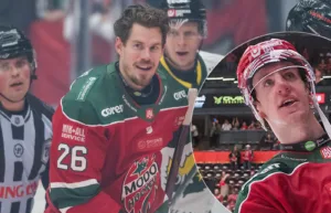 MoDo-forwarden kritiserar svensk hockey: ”Dit vi är på väg”