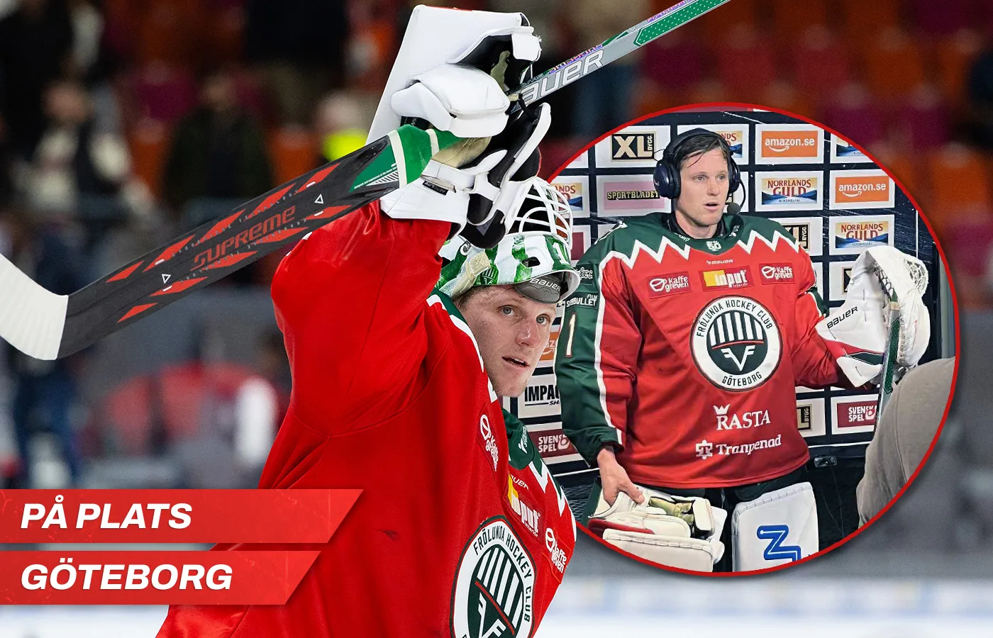 Lars Johansson förlänger galna sviten: ”Känns mycket bättre”