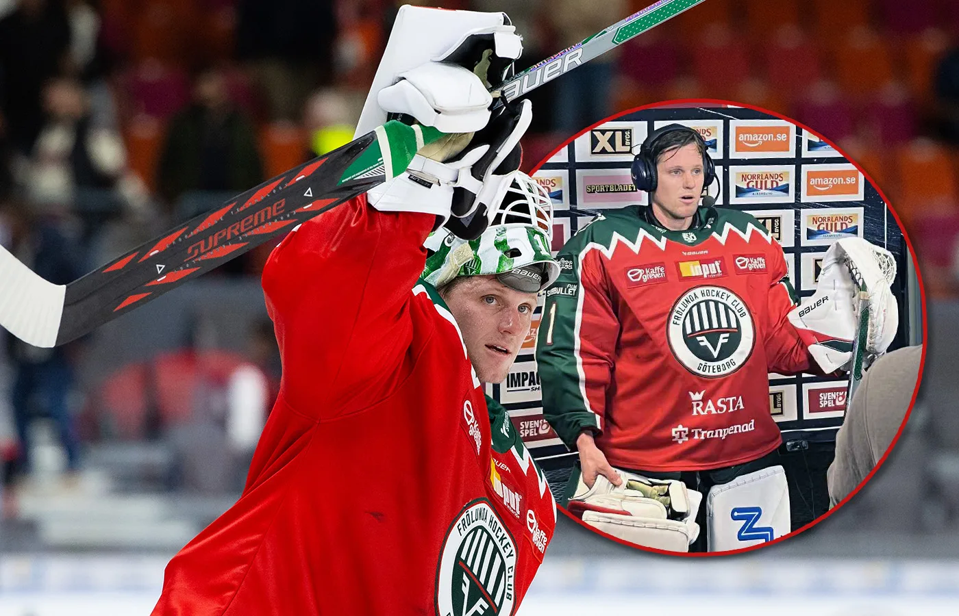 Lars Johansson förlänger galna sviten: ”Känns mycket bättre”