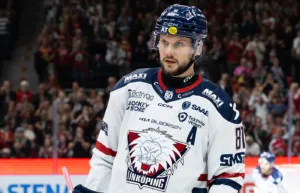 Oron i Linköping: Lennström avbröt träningen