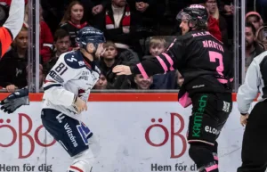 Stängs av efter slagsmålet: ”Avsiktligt utövat våld”