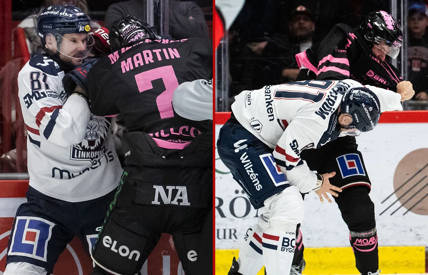 Beskedet: Anmäls till disciplinnämnden efter slagsmålet