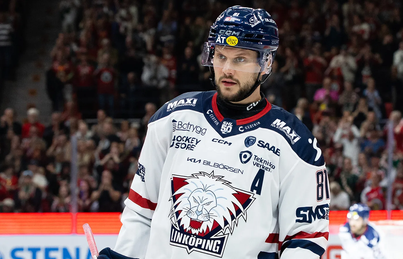 Oron i Linköping: Lennström avbröt träningen