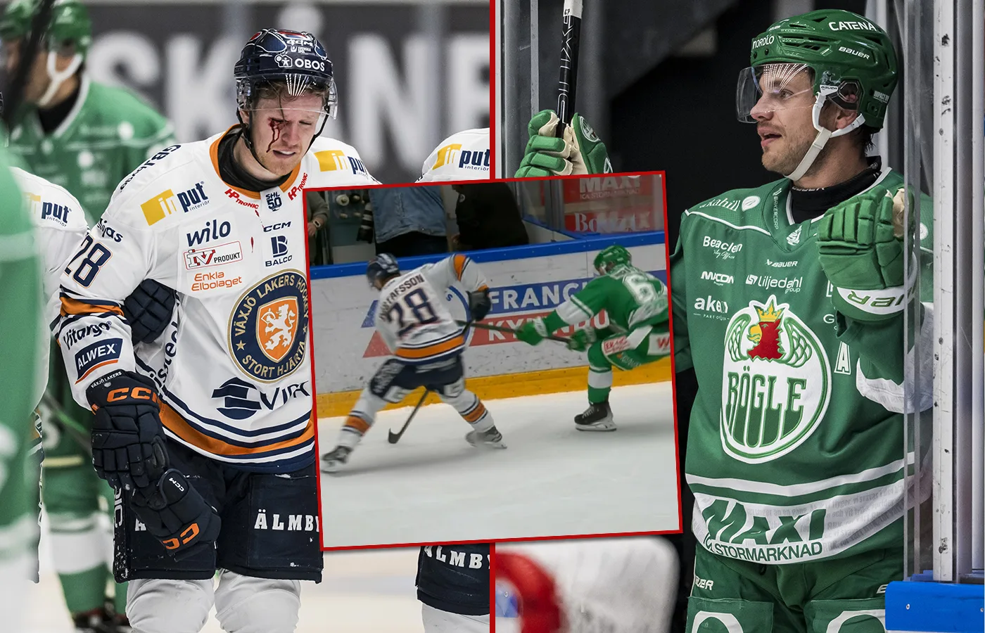 Leon Bristedt får matchstraff igen i SHL: ”Alldeles för hårt”
