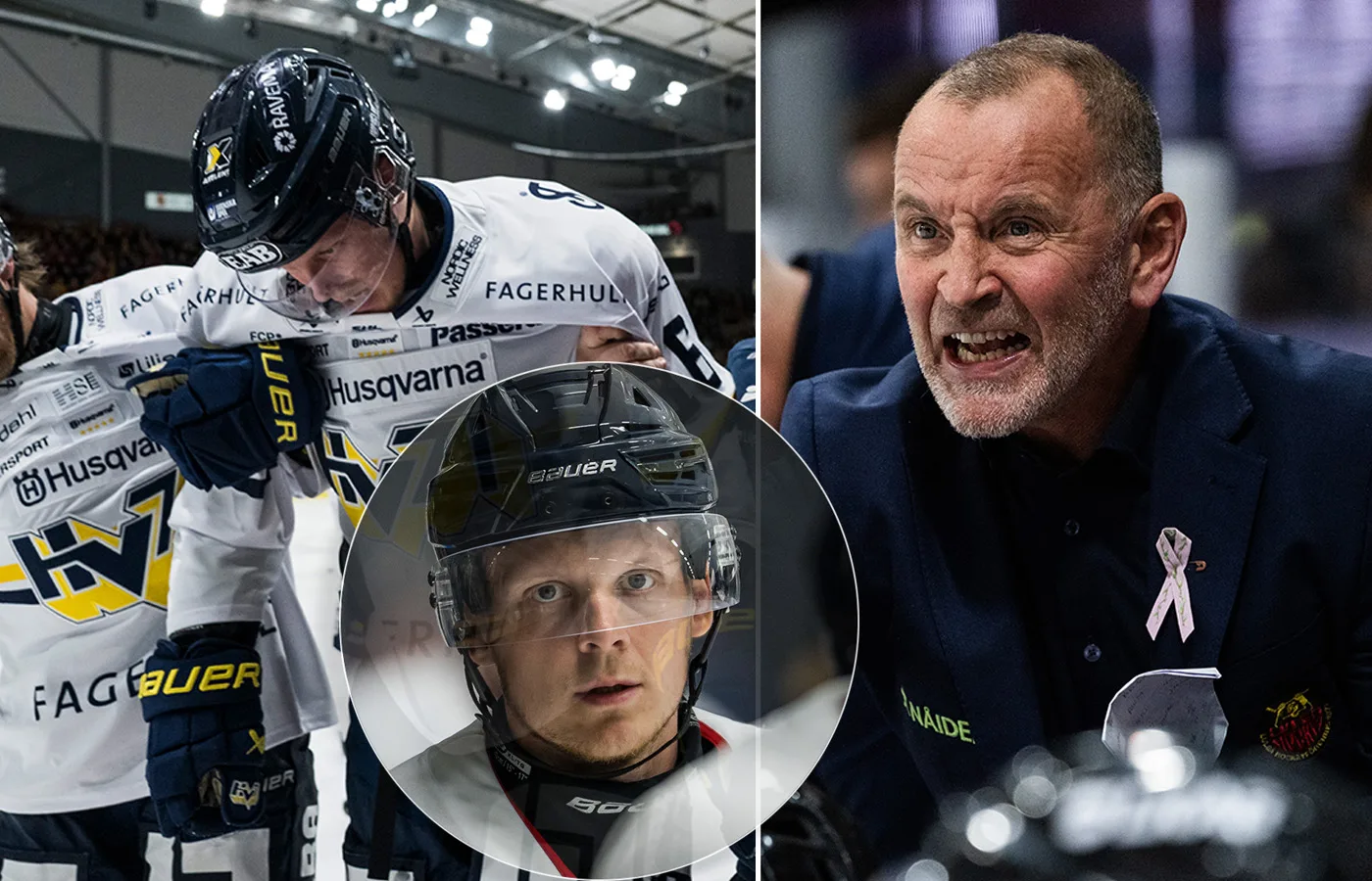 Svarar – efter sågningen från ”Bulan”: ”Inte så kul”