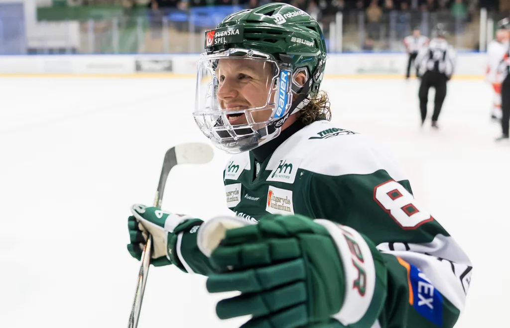 Linus Hedman.