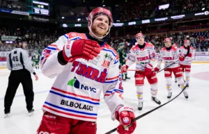 Tre poäng till Timrå IK efter avgörande i slutperioden mot Färjestad