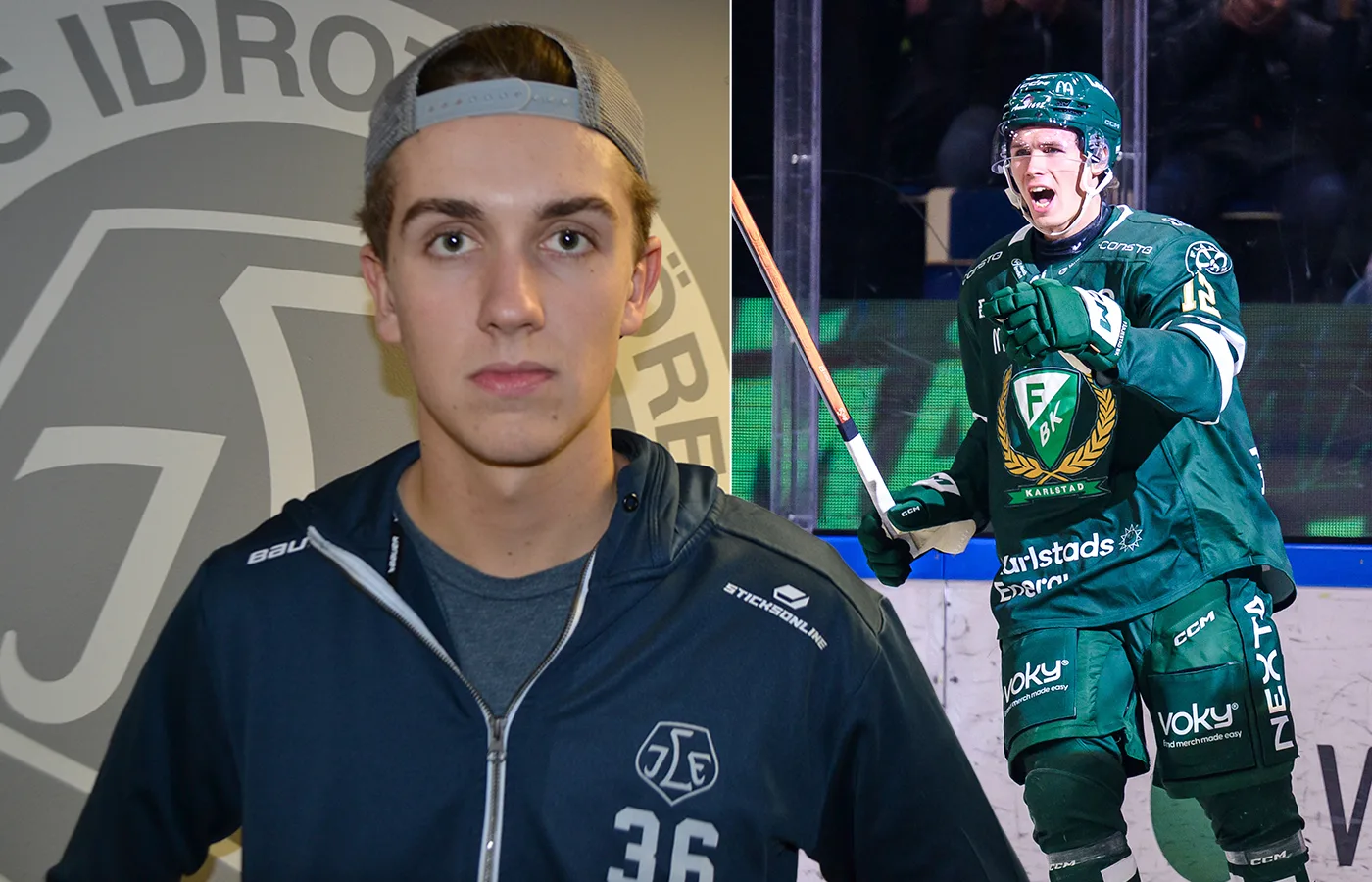 Leksandstalangens frustration: ”Studsar inte vår väg nu”