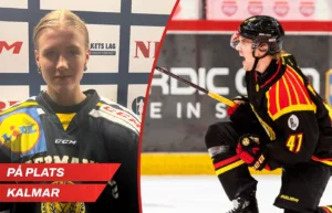 Storebror gör succé i SHL – lillasyster i TV-pucken