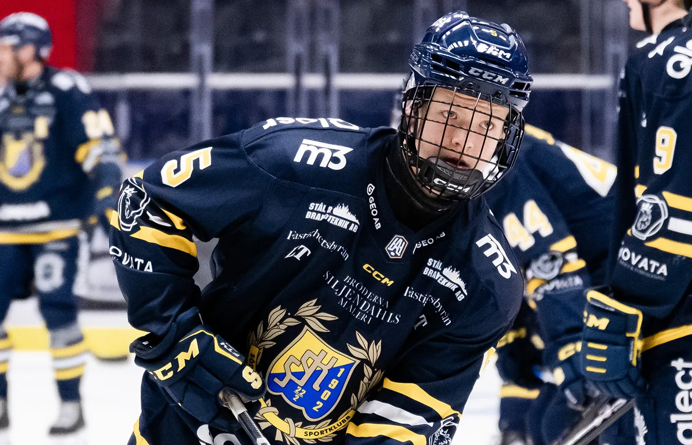 Södertälje skriver kontrakt med 17-åringen: ”Jättespännande spelare”