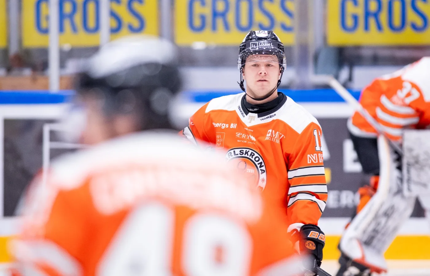 Poängkungen får chansen i Hockeyallsvenskan