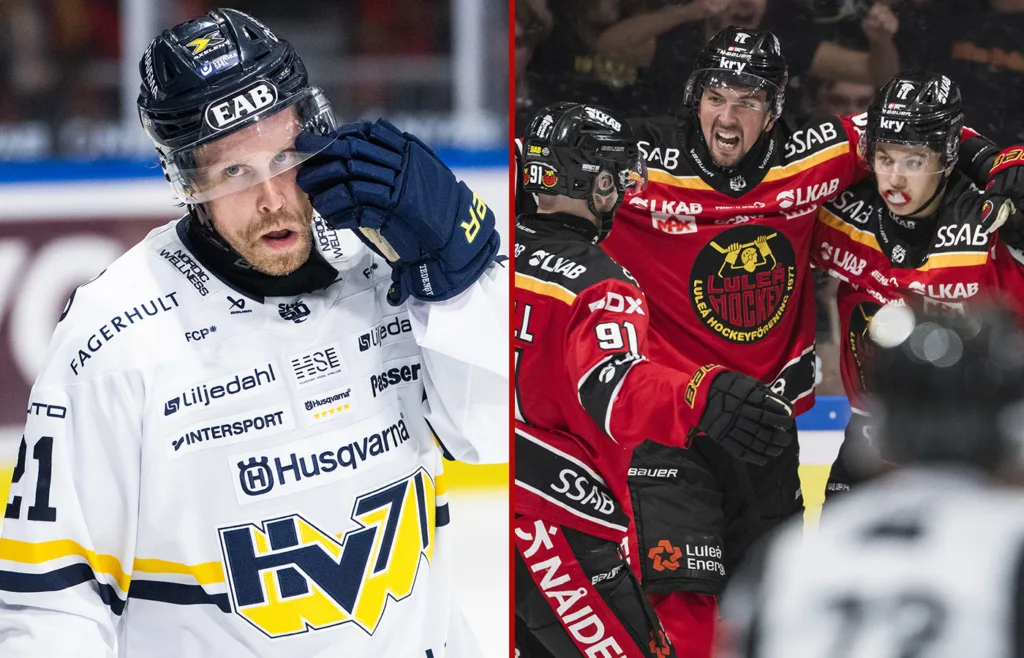 HV71. Luleå.