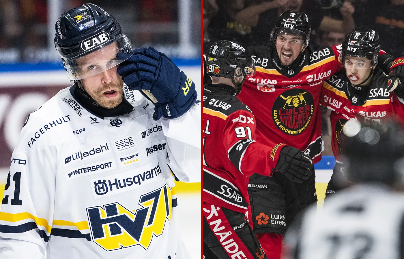HV71. Luleå.
