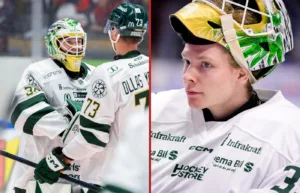 Hyllningen till Thelin: ”Har alla möjligheter att spela i NHL”