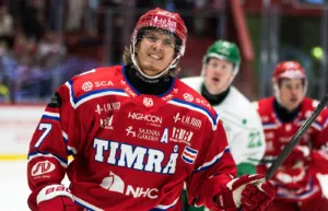 Tung smäll för Timrå: Stjärnan har brutit foten