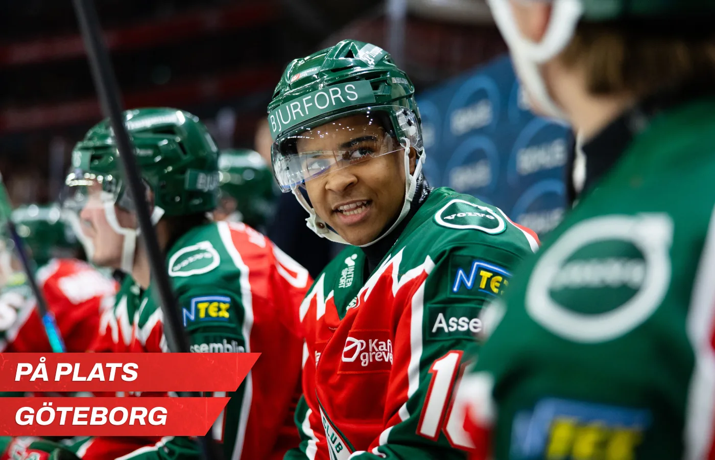 Frölunda-talangen svarar efter ryktet: ”Älskar att vara här”