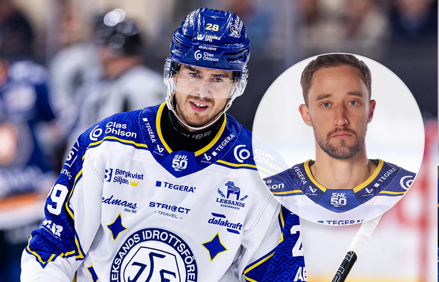 Ny smäll för Leksand: Poängkungen på frånvarolistan