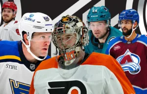 LISTA: NHL-spelarna som fortfarande är free agents