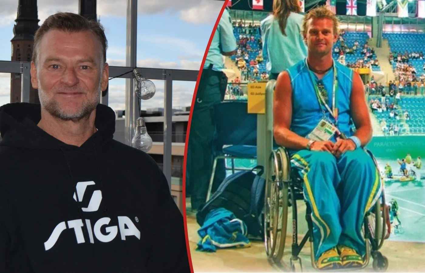Hockeytalangen som blev paralympier – efter tragedierna