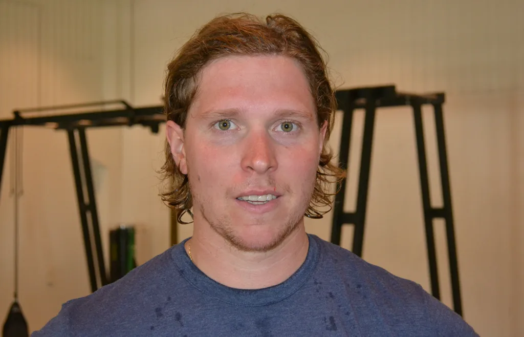 Nicklas Bäckström.