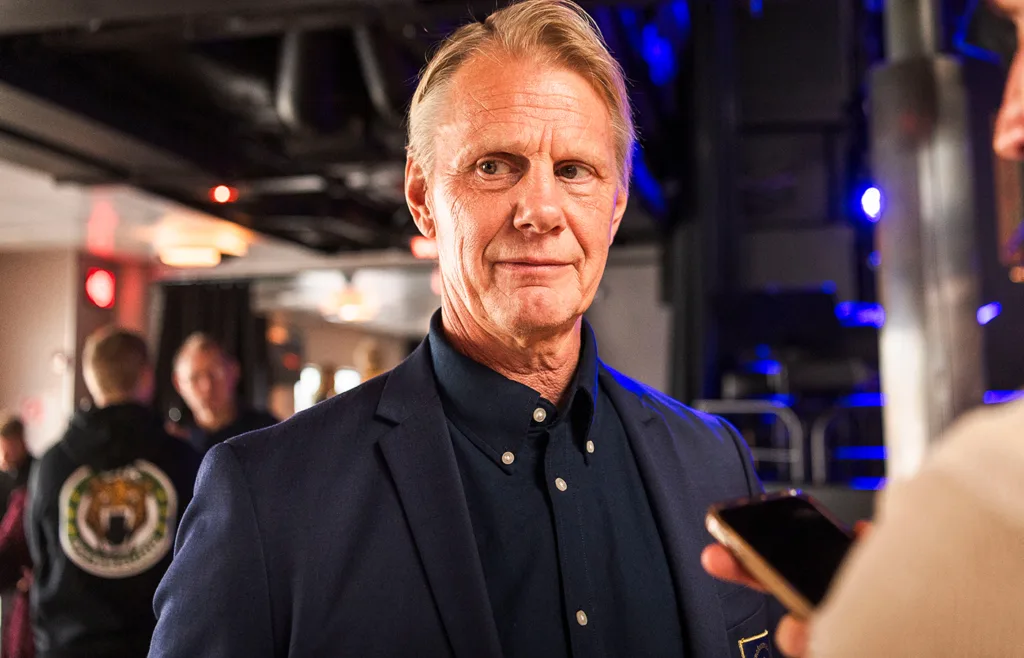 Niklas Wikegård.
