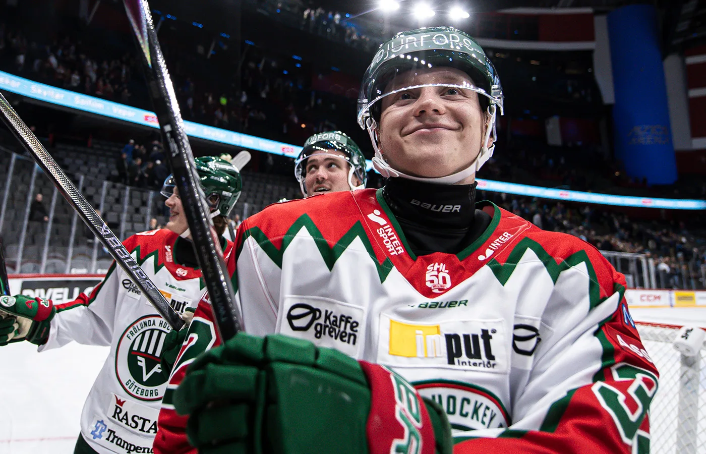 Förlänger med Frölunda: ”Växt för varje säsong”