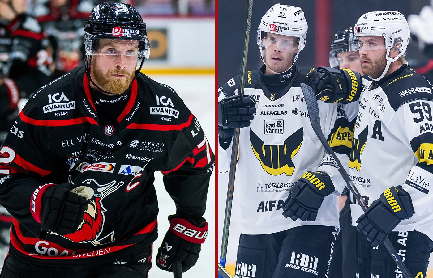 Västerås räddar en poäng mot Nybro efter mardrömsstarten