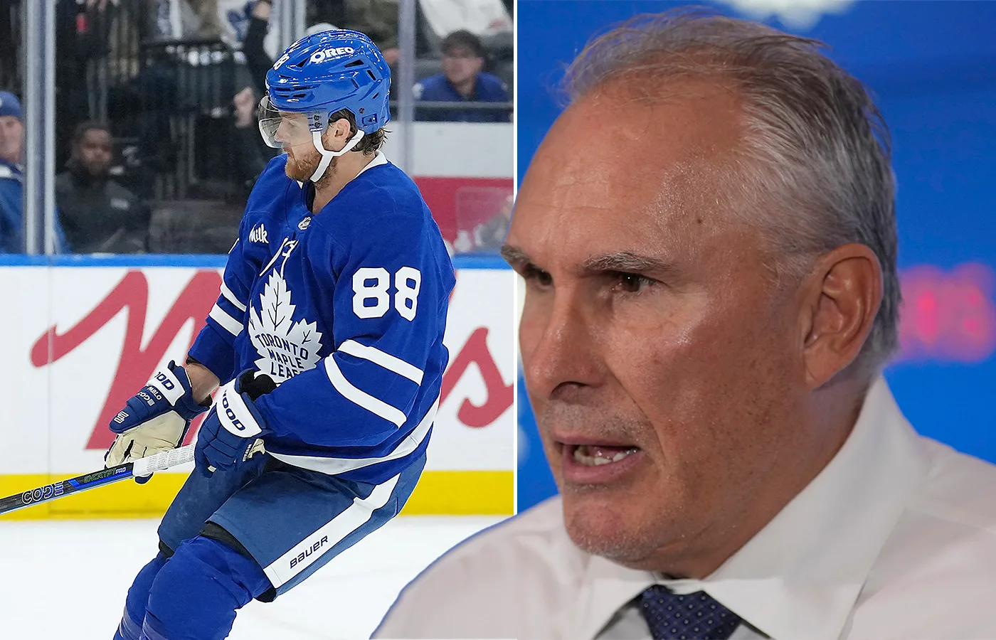Coachens kritik – mot Nylander: ”Behöver mer”