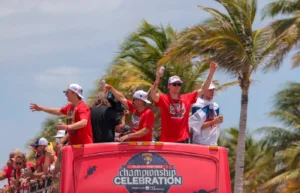 Skriver mångårigt avtal med Stanley Cup-mästarna