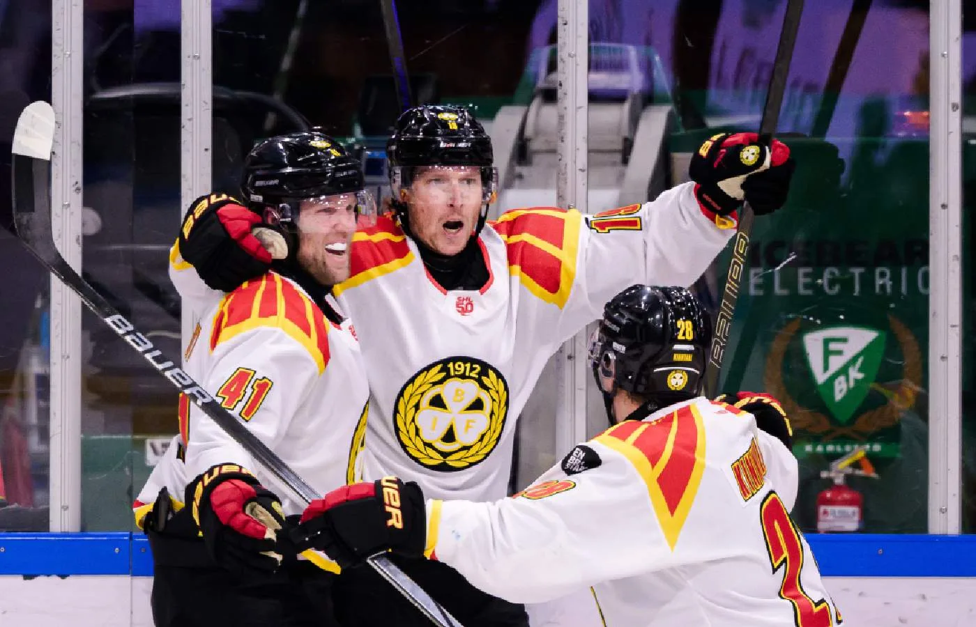 JUST NU: Bäckström gör sitt första SHL-mål på 6795 dagar