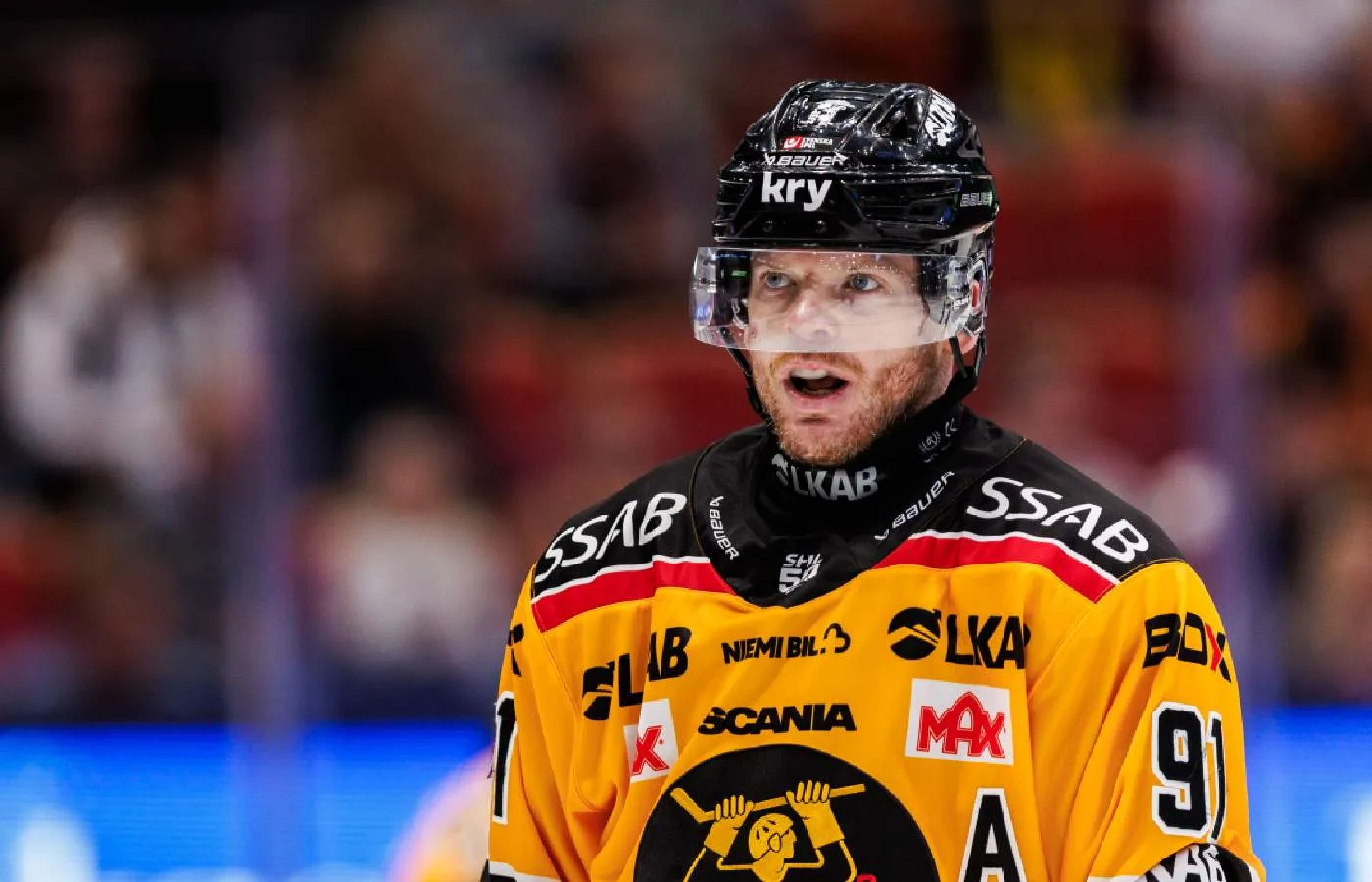 Brian O’Neill stängs av – får böta nästan 35 000 kronor