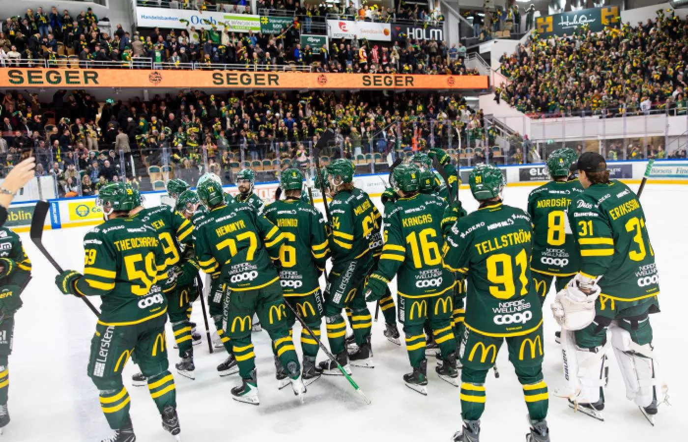 ”Löven” rycker i HA-toppen – efter MoDos förlust