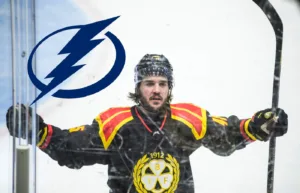 Tidigare Brynäs-stjärnan spräckte målnollan i NHL