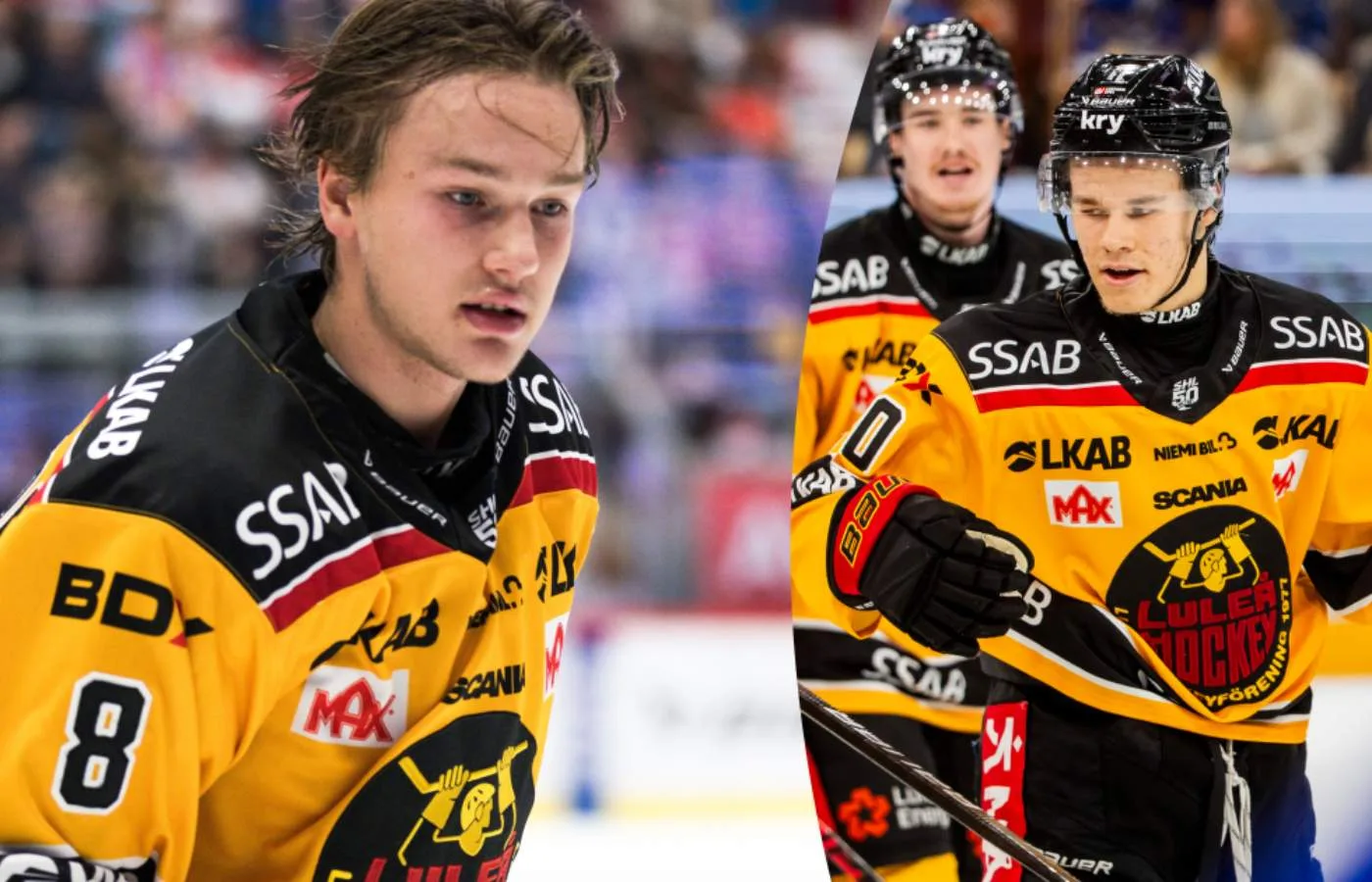 Luleå-duon gör debut i sista samlingen innan JVM