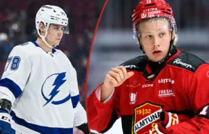 Hyllar barndomsvännen i NHL: ”Lika grym utanför isen”