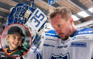 Fick debutera efter kollegans mardrömsstart