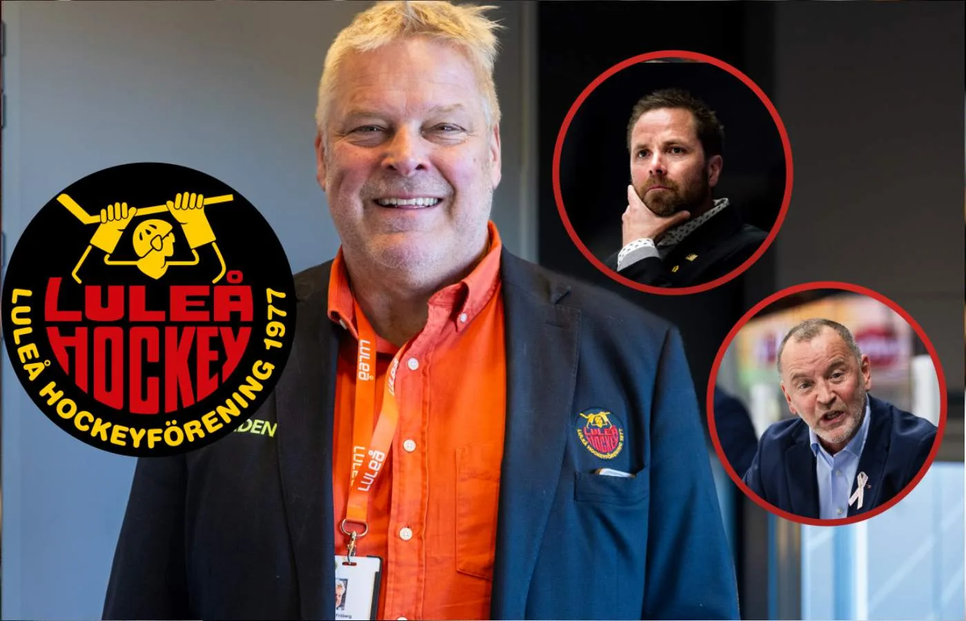 Svarar om tränarprofilen: ”Inte påtänkt alls till Luleå”