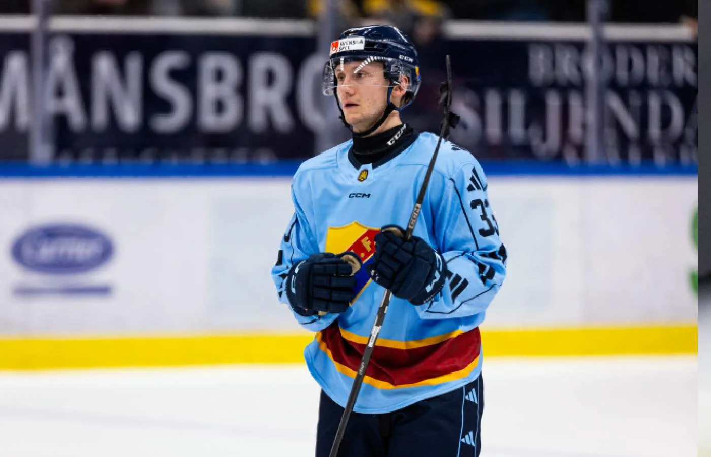Tidigare SHL-backen ville utomlands – hamnar i Ettan