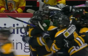 Skriver historia – efter förvirringen: ”Trodde det var en straff till”