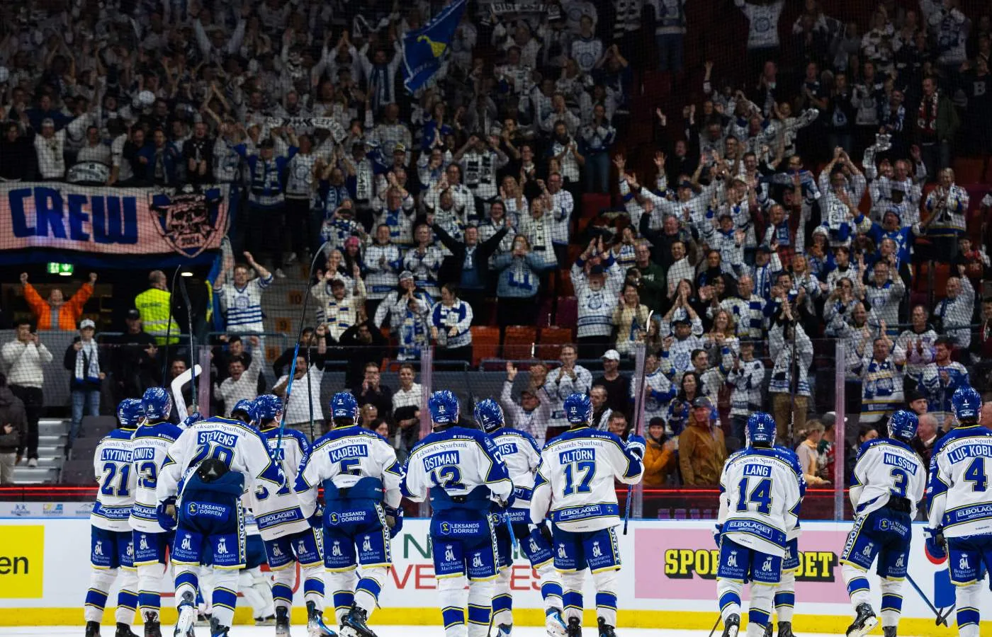 Leksand bryter Frölundas segersvit: ”Kämpar heroiskt”