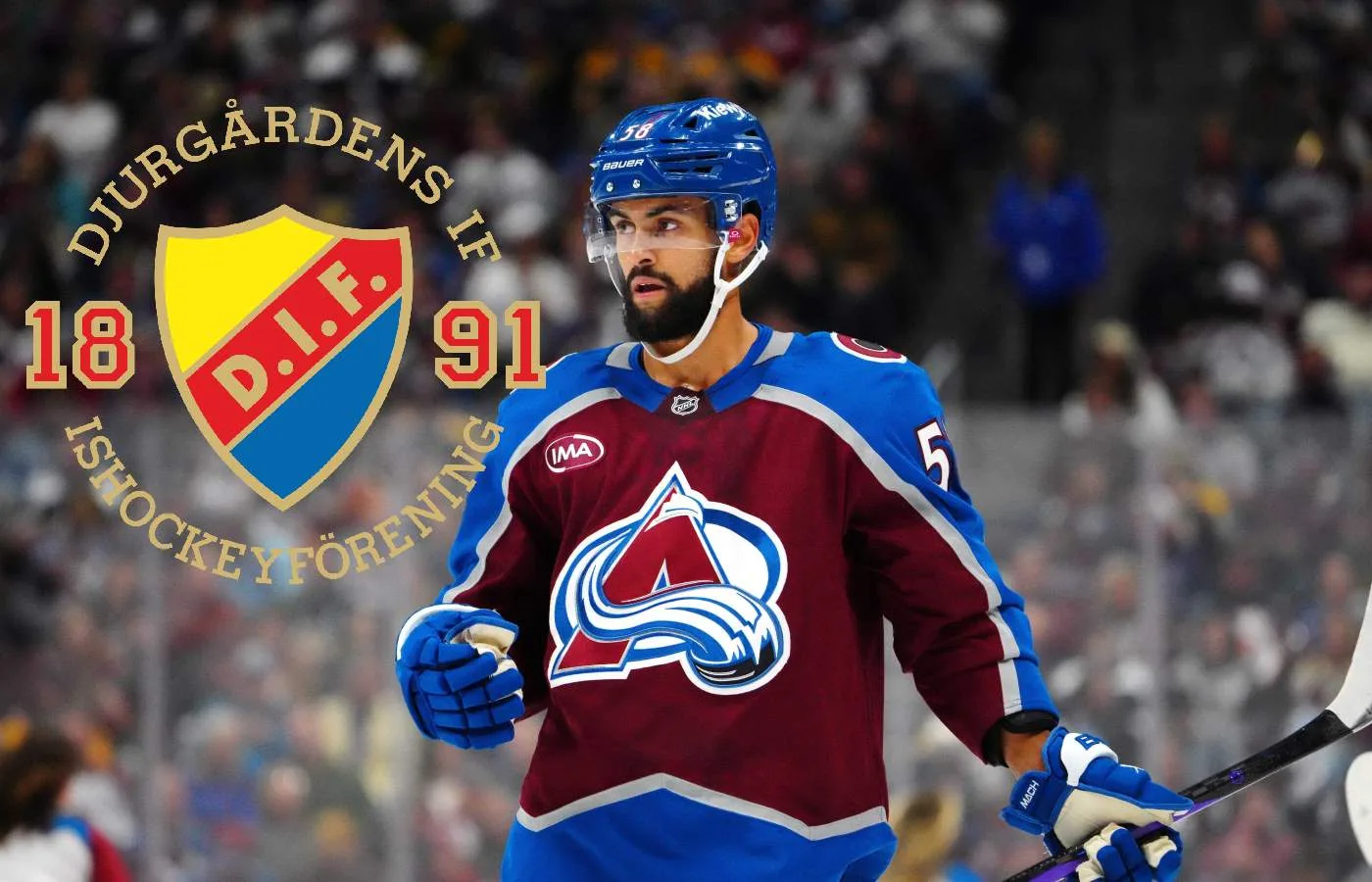 Uppgifter: NHL-svensken närmar sig Djurgården